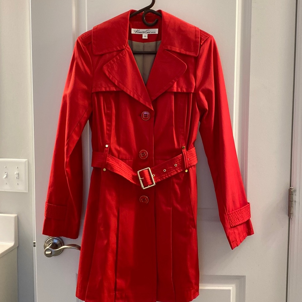 Kenneth Cole New York, Trench coat, size S